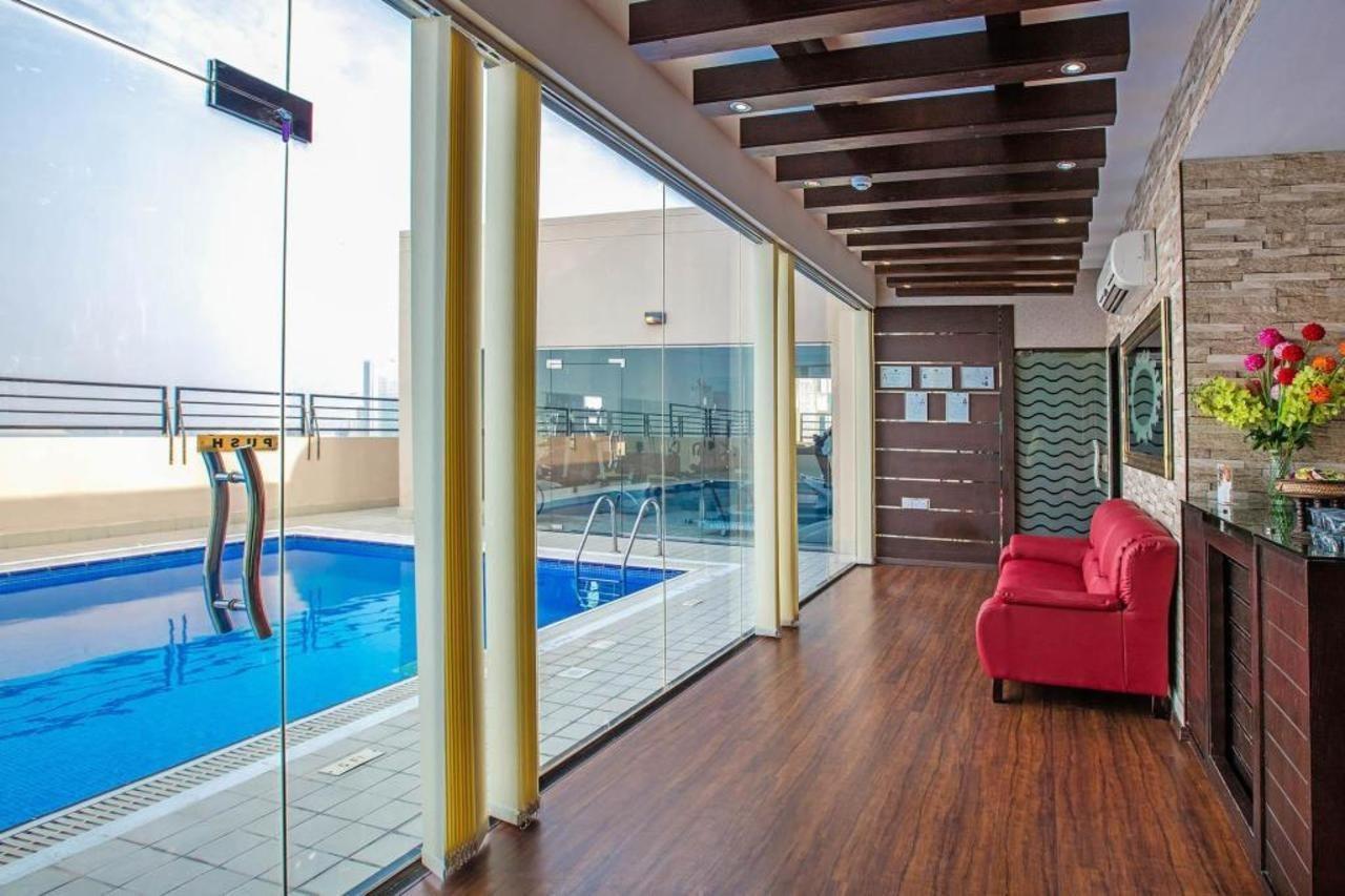 מנאמה Loumage Hotel & Suites מראה חיצוני תמונה