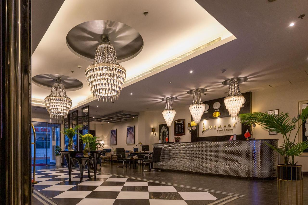 מנאמה Loumage Hotel & Suites מראה חיצוני תמונה