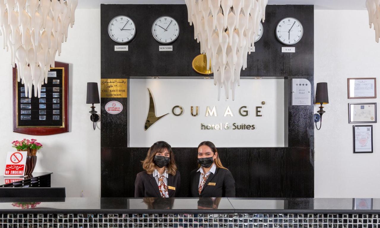 מנאמה Loumage Hotel & Suites מראה חיצוני תמונה